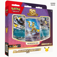 Preventa: Pokémon TCG: 30th Celebration Battle Deck—Umbreon EX (inglés)