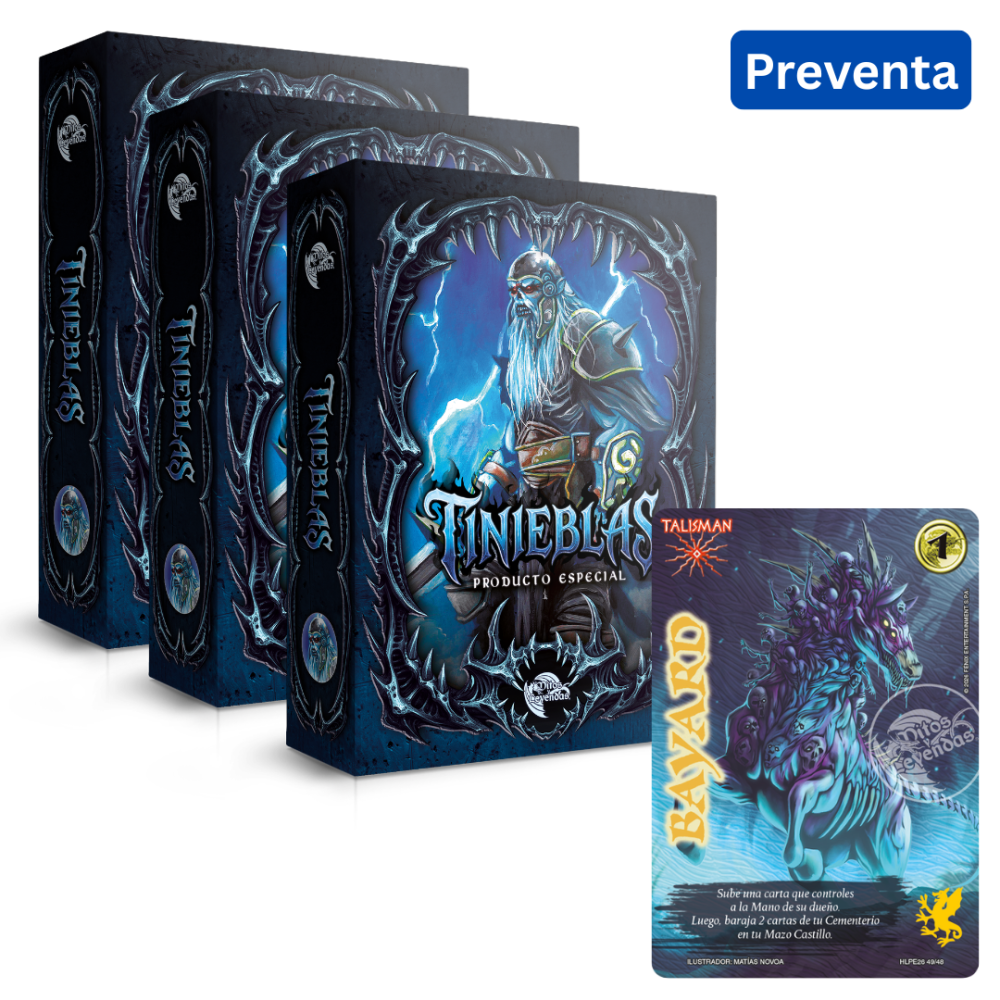 Preventa: Primera Era - 3 Producto Especial Tinieblas