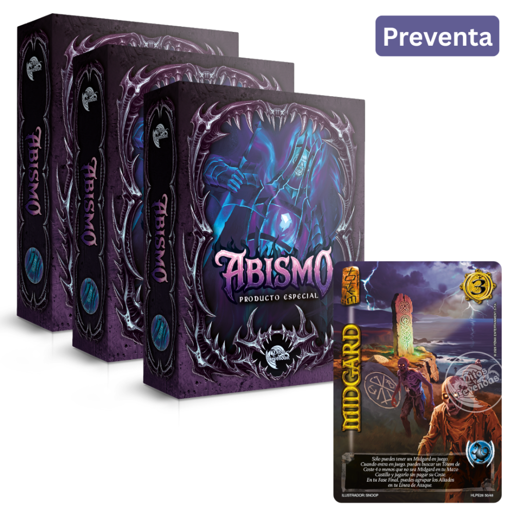 Preventa: Primera Era - 3 Producto Especial Abismo