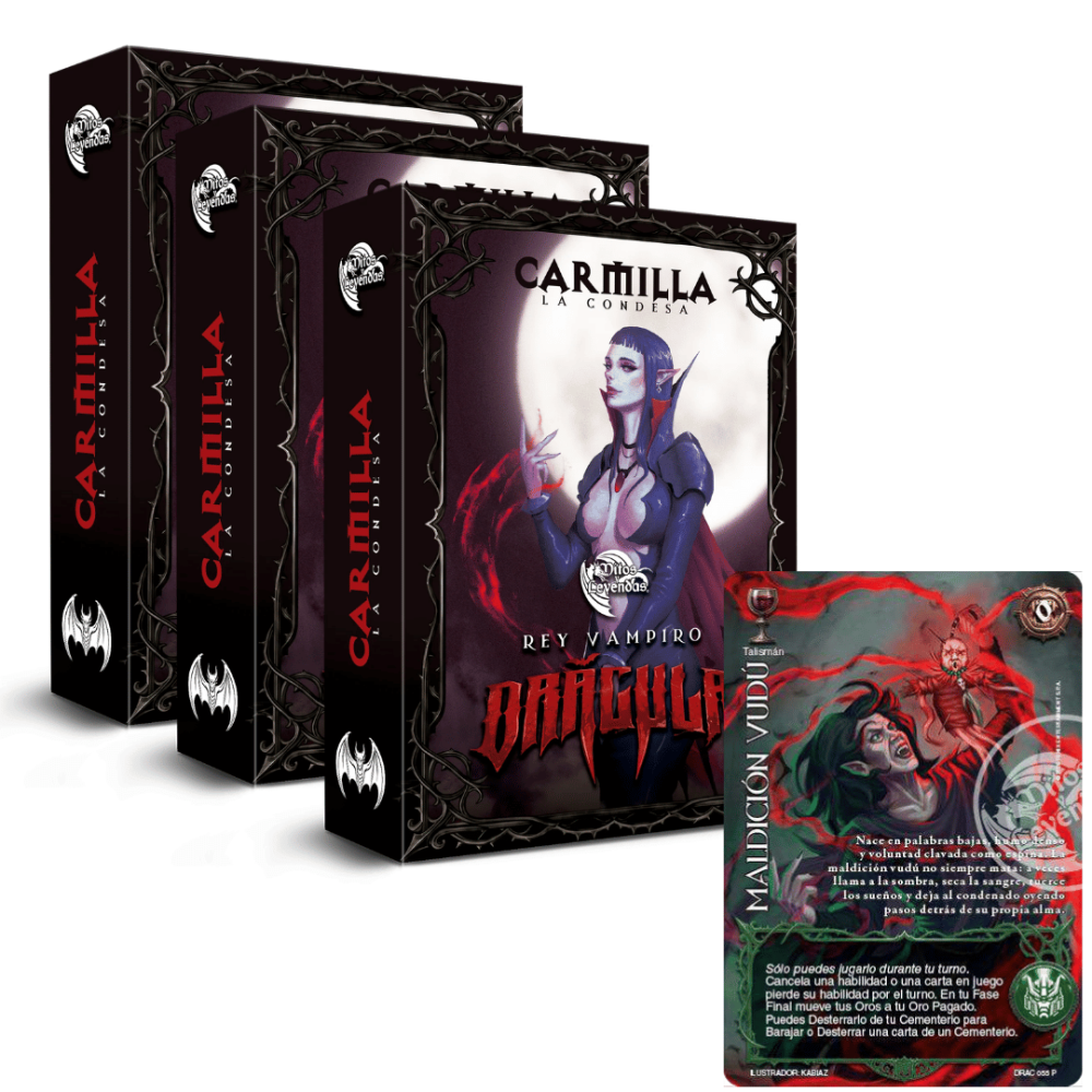 3 Producto Especial Drácula: Carmilla la Condesa (imperio)