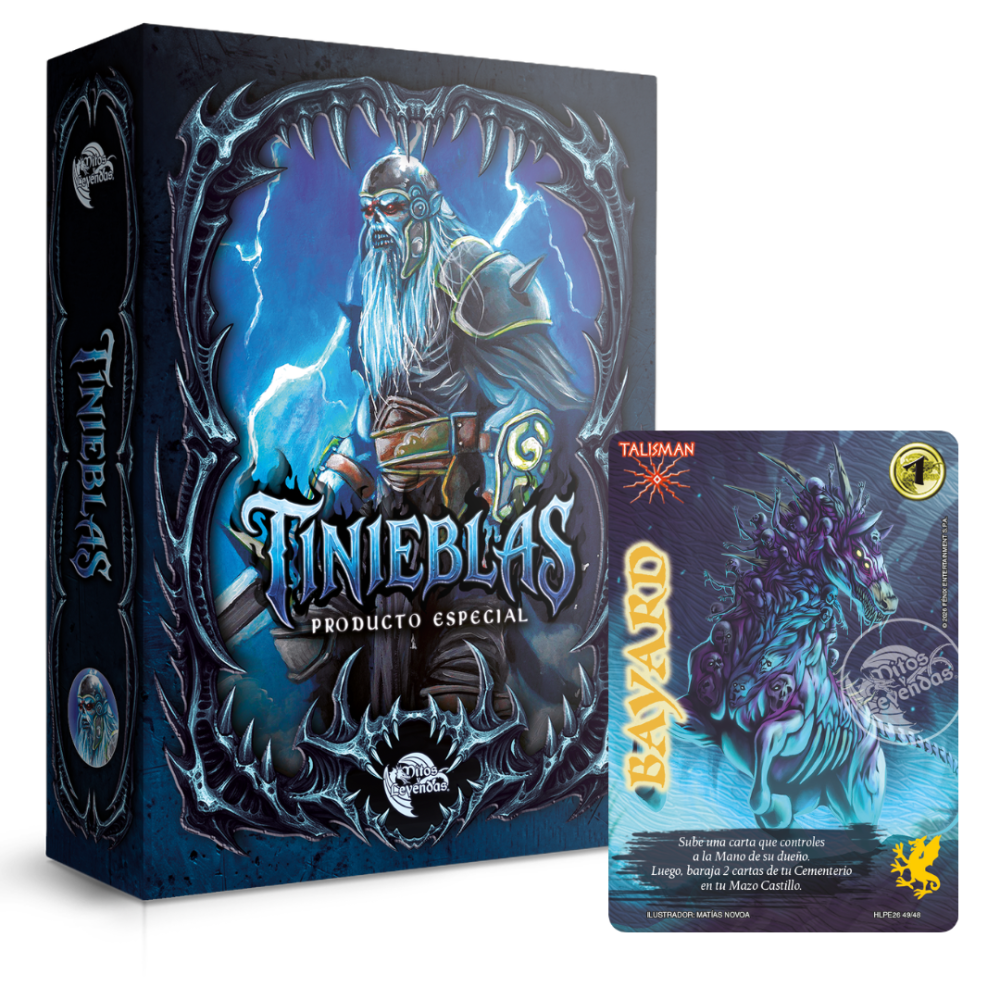 Primera Era - Producto Especial Tinieblas