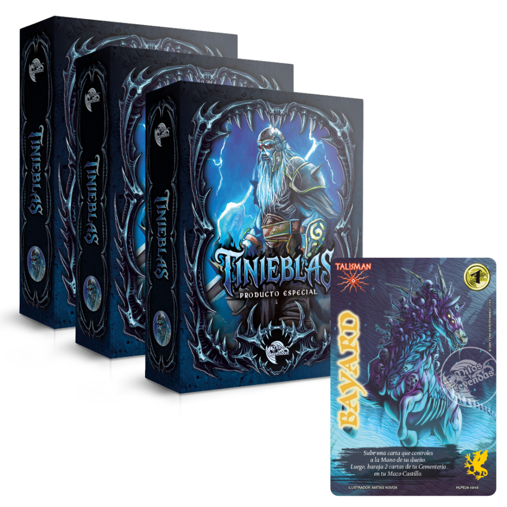 Primera Era - 3 Producto Especial Tinieblas
