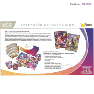 Preventa: Pokémon TCG: Colección ultraprémium de Celebración 30.º Aniversario Umbreon/Noche(Español)