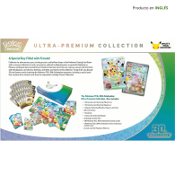 Preventa: Pokémon TCG: 30th Celebration Ultra-Premium Collection—Espeon/Day (inglés)