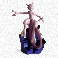 Preventa: Pokémon TCG 30th Celebration - Figure Collection Mewtwo (Inglés)