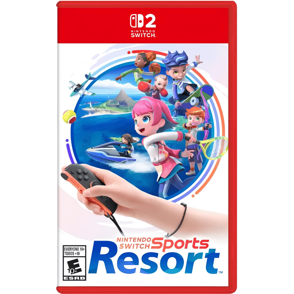 Preventa: Nintendo Switch Sports Resort Switch 2