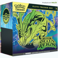 Preventa: Pokémon TCG Mega Evolution - Delta Reign - Elite Trainer Box (Inglés)