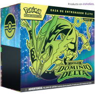 Preventa: Pokémon TCG Mega Evolution - Dominio Delta - Elite Trainer Box (Español)