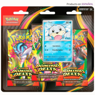 Preventa: Pokémon TCG Mega Evolution - Dominio Delta - 3 pack blister - (Español)