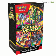 Preventa: Pokémon TCG Mega Evolution - Delta Reign - Booster Bundle - (Inglés)