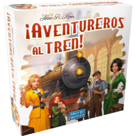 ¡Aventureros al Tren!...