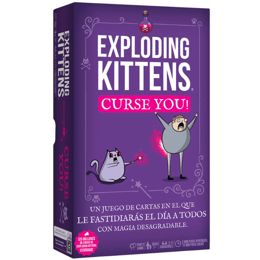 Exploding Kittens – Curse You (Español)