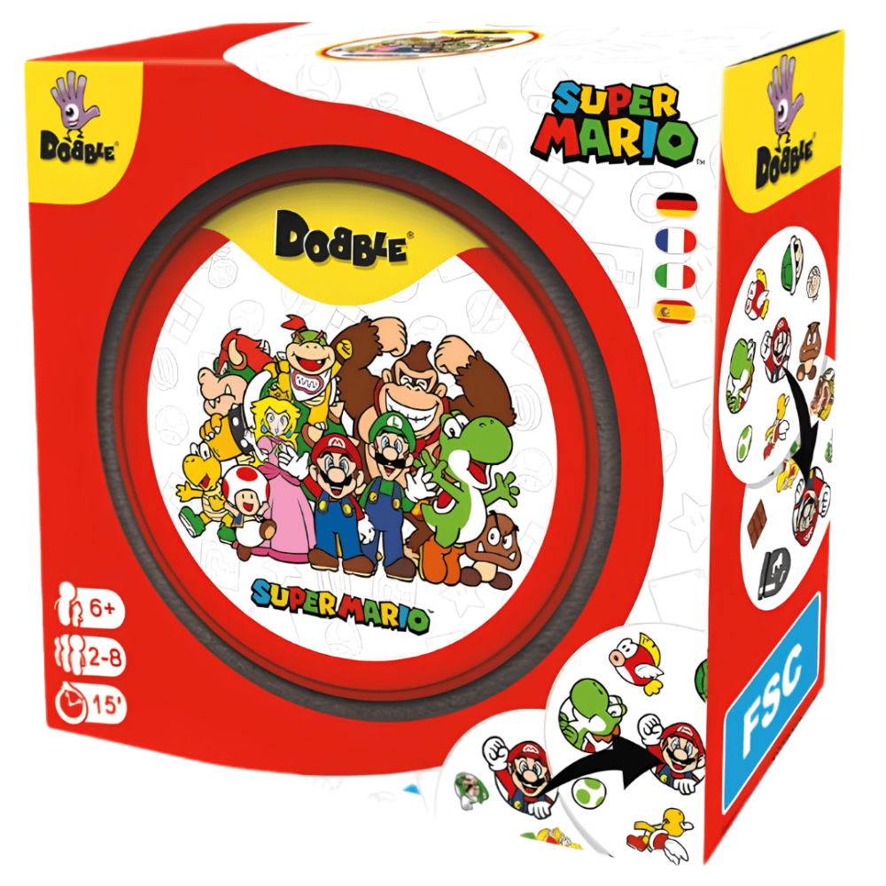 Dobble - Super Mario