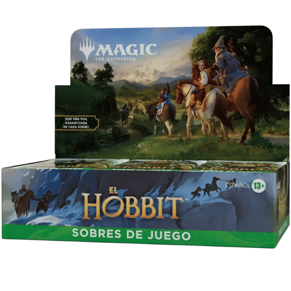 MTG Magic: Display de sobres de juego (Play Booster) – The Hobbit (Español)
