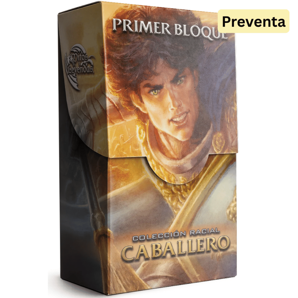 Preventa: Colección Racial Primer Bloque 2026 - Caballero