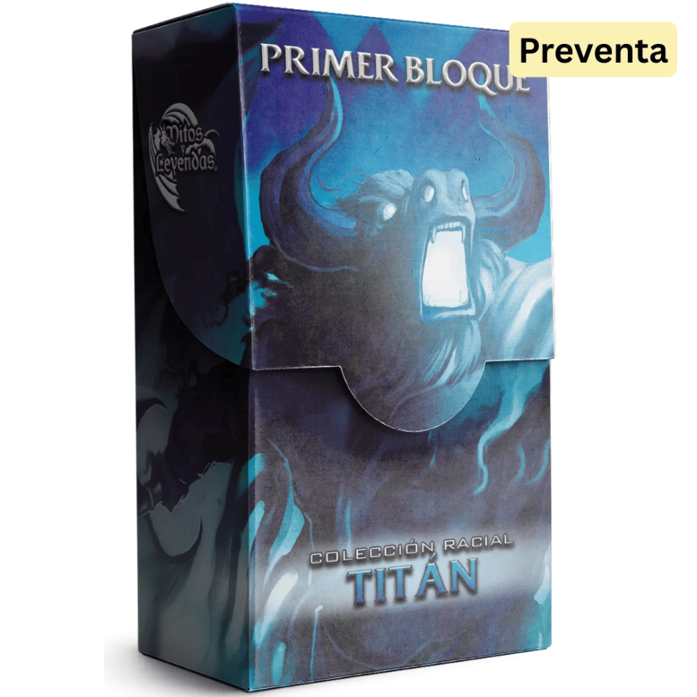 Preventa: Colección Racial Primer Bloque 2026 - Titán