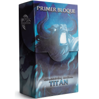 Preventa: Colección Racial Primer Bloque 2026 - Titán