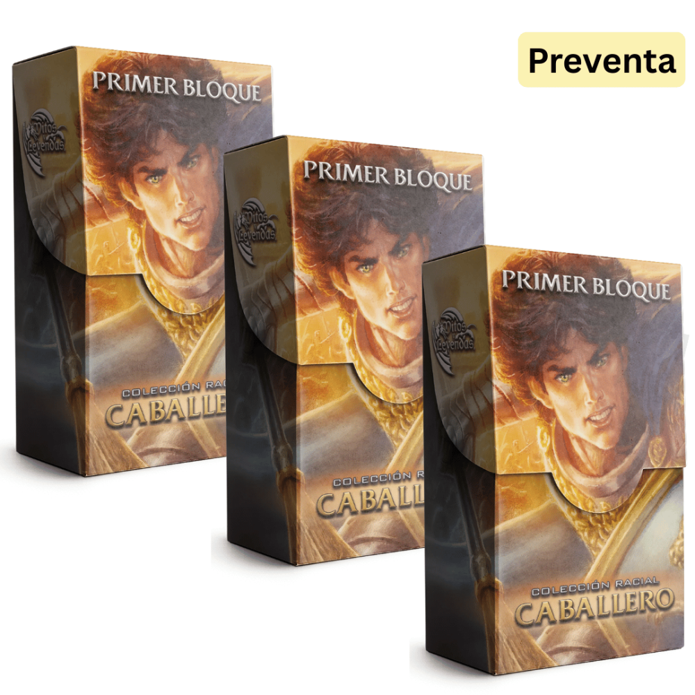 Preventa: x3 Colección Racial Primer Bloque 2026 - Caballero