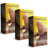 Preventa: x3 Colección Racial Primer Bloque 2026 - Olímpico