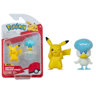 Battle Figure Pokémon Pack Pikachu x Quaxly