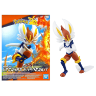 Model Kit Pokémon Cinderace...
