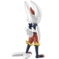 Model Kit Pokémon Cinderace Bandai Hobby
