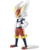 Model Kit Pokémon Cinderace Bandai Hobby