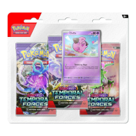 Pokémon TCG: Pack Blister - Temporal Forces (inglés)